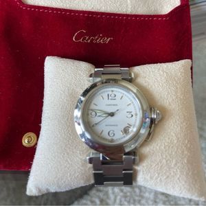 Cartier watch.